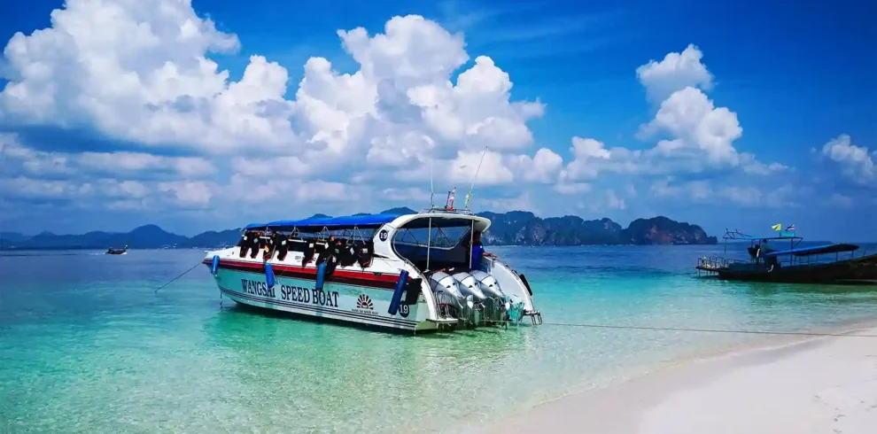 Krabi 4 Island Tour